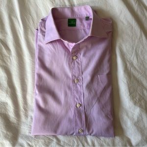 Sid Mashburn Men’s Poplin Cotton Dress Shirt